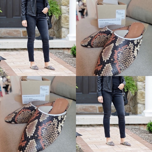 Madewell Shoes - New in box Madewell Remi Mules 7.5